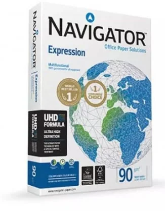 Biuro popierius Navigator Expression 90 g/ m2 A4 500vnt