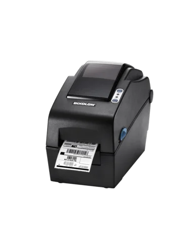 BIXOLON SLP-DX220, 8 dots/mm (203 dpi), USB, USB Host, RS232, dark grey