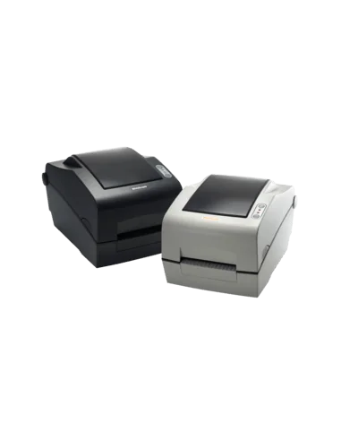Bixolon SLP-TX400, 8 dots/mm (203 dpi), EPL, ZPLII, USB, USB Host, RS232, Ethernet, dark grey