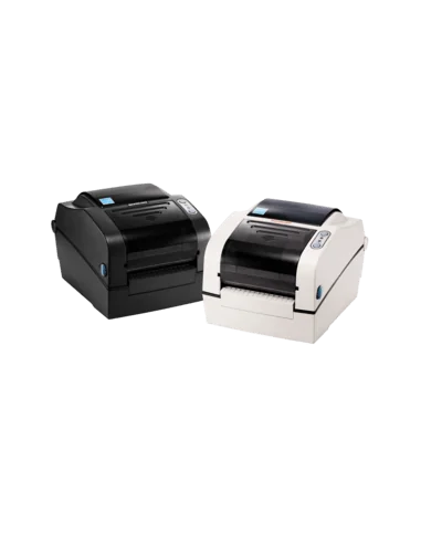 Bixolon SLP-TX420, 8 dots/mm (203 dpi), EPL, ZPLII, USB, USB Host, RS232, Ethernet, dark grey