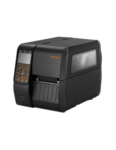 Bixolon XT5-40, 8 dots/mm (203 dpi), disp. (colour), RTC, USB, USB Host, RS232, Ethernet, black