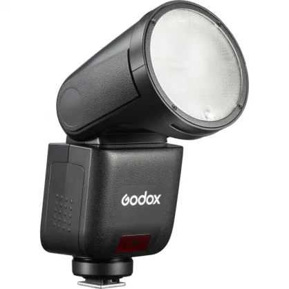 Blykstė Godox V1 Mid Canon