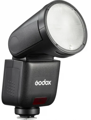 Blykstė Godox V1 Mid for Fujifilm Black