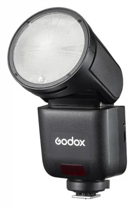 Blykstė Godox V1 Mid for Nikon Black