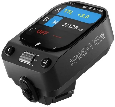 Blykstė Neewer QZ-C Flash Trigger