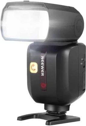 Blykstė Neewer Z880-N with Lithium Battery