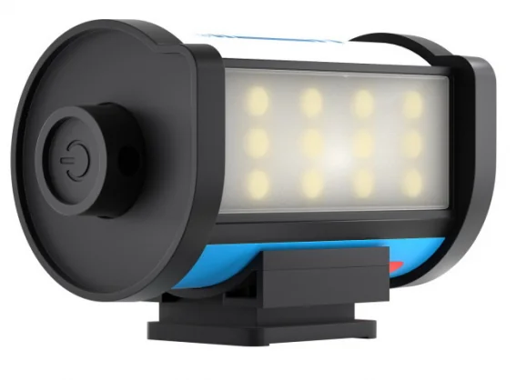 Blykstė Newell LED lamp MiniReels RGB