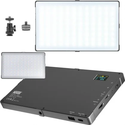 Blykstė Newell Vaizdo apšvietimas RGB-W Rangha Max LED