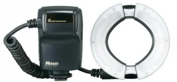 Blykstė Nissin MF18 for Sony