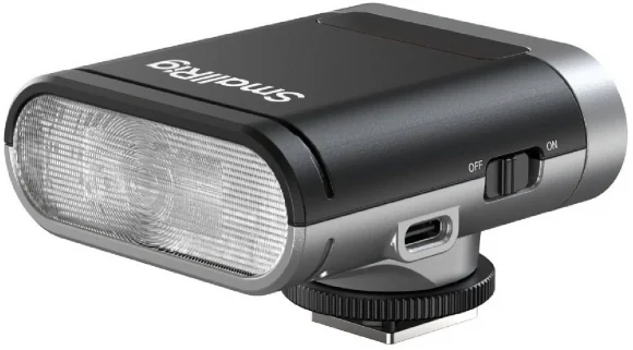 Blykstė SmallRig 5818 RS20 mini Speedlite Flash Silver