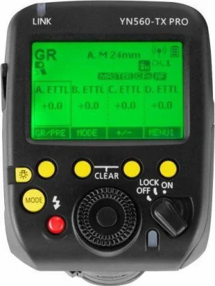 Blykstė Yongnuo Flash Controller YN560-TX Pro for Nikon