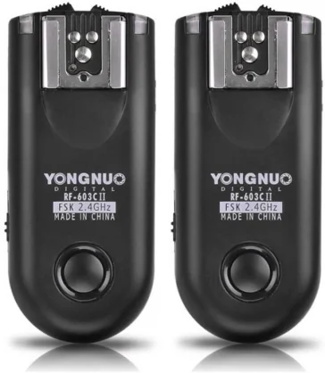 Blykstė Yongnuo RF603C II C1 Wireless Flash Trigger for Canon