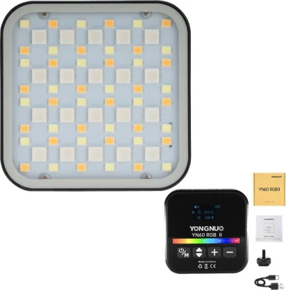 Blykstė Yongnuo YN60 RGB II