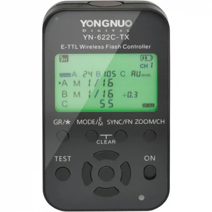 Blykstė Yongnuo YN622N-TX skirtas Nikon