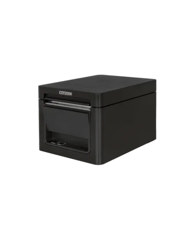 Citizen CT-E651, 8 dots/mm (203 dpi), cutter, USB, black