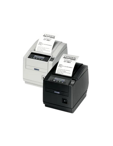 Citizen CT-S801II, 8 dots/mm (203 dpi), cutter, display, black