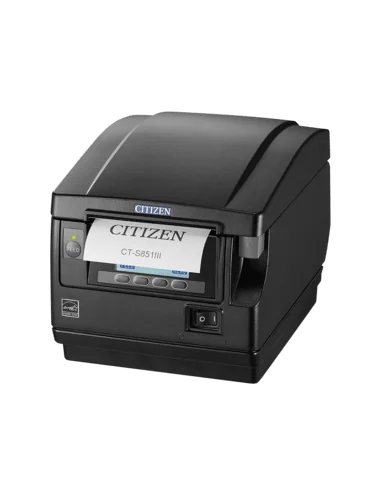 Citizen CT-S851III, 8 dots/mm (203 dpi), USB, black