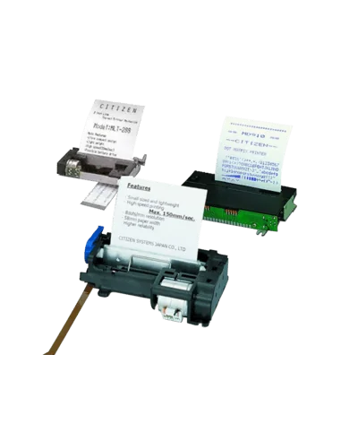 Citizen LT Line Thermal Printer Mechanisms