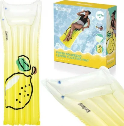 Čiužinys Bestway 44122 183x69cm Lemon