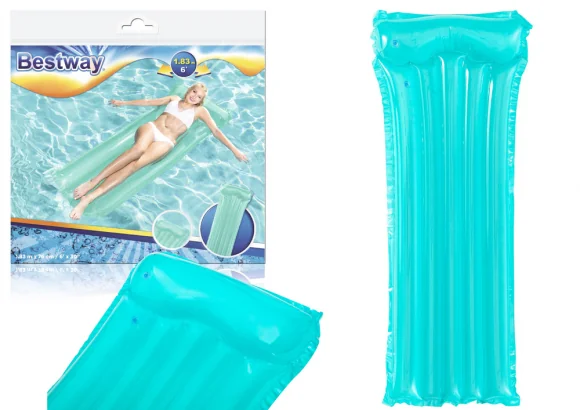 Čiužinys Bestway Air Mattress For Swimming Blue 183 x 76 cm Bestway 44013