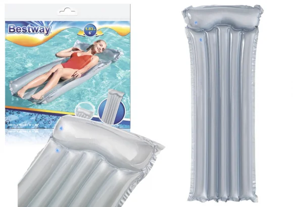 Čiužinys Bestway Air Mattress For Swimming Gray 183 x 76 cm Bestway 44013