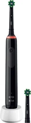 Dantų šepetėlis Oral-B D505.523.3 Pro 3 3000 Cross Action Black