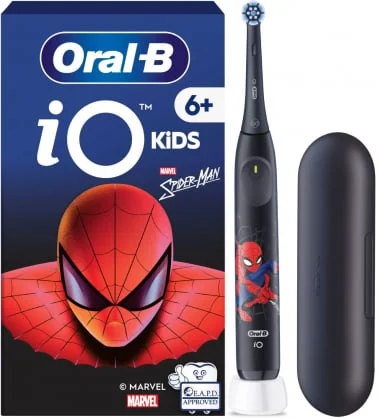 Dantų šepetėlis Oral-B iO Kids Spiderman + Travel Case