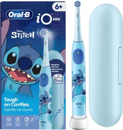 Dantų šepetėlis Oral-B iO Kids Stitch + Travel Case