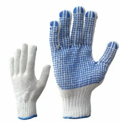 Darbo pirštinės BESK Work gloves 9029046 PVH one-sided size 10 (12 pcs)