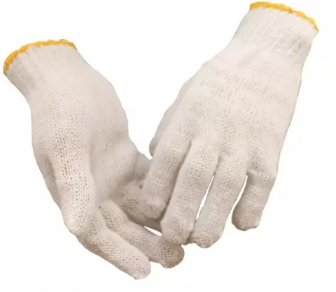 Darbo pirštinės BESK Work gloves 9073698 Size 7/ 8 (12 pcs)