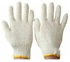 Darbo pirštinės BESK Work gloves knitted size 9/ 10 (12 pcs)