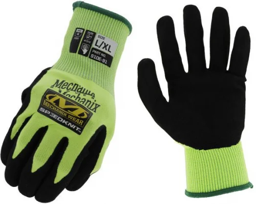 Darbo pirštinės Mechanix Wear Mechanix Wear RĘKAWICE MECHANIX SPEEDKNIT™ HI-VIZ