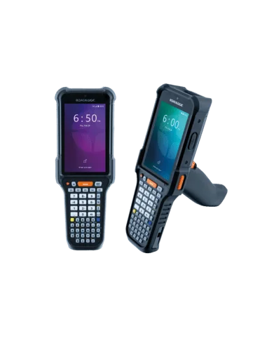 Datalogic Falcon X60, 4.3" display, Android 15, Qualcomm octa-core, 8GB RAM, 128GB storage, 2D Extra Long Range scan engine, 53