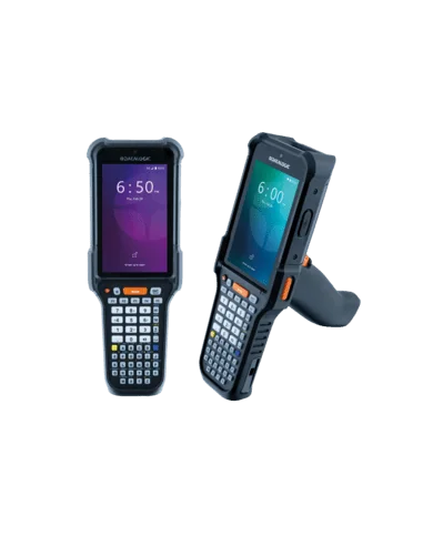 Datalogic Falcon X60, 4.3 display, Extra Long Range 2D Imager, numeric keypad (31 keys), pistol grip, 7000mAh hot-swap battery,