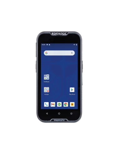 Datalogic Memor 11, 2GHz Octa-Core, 2D, USB-C, BT, Wi-Fi, 4G, GPS, kit (USB), GMS, black, Android