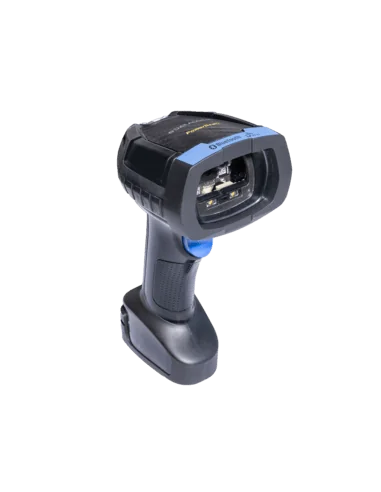 Datalogic PowerScan 9600 RFID, UHF (865 MHz - 868 MHz), BT, 2D, RFID, DC, BT, multi-IF, kit (USB), RB, black, blue