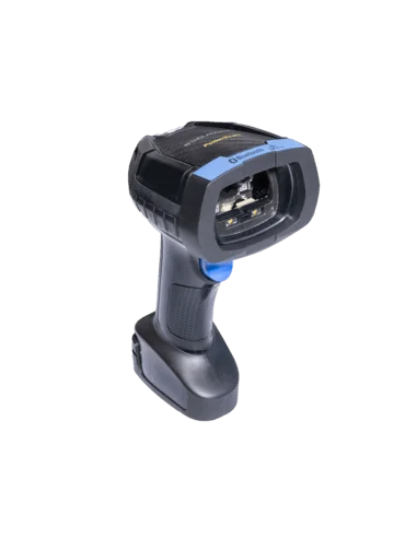 Datalogic PowerScan 9600 RFID, UHF (865 MHz - 868 MHz), BT, 2D, SR, RFID, BT, multi-IF, USB, RB, black, blue