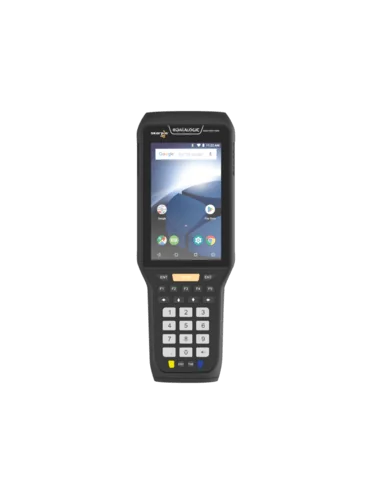 Datalogic Skorpio X5, contactless, 2D, MR, USB-C, BT, Wi-Fi, num., Gun, GMS, ext. bat., black, Android