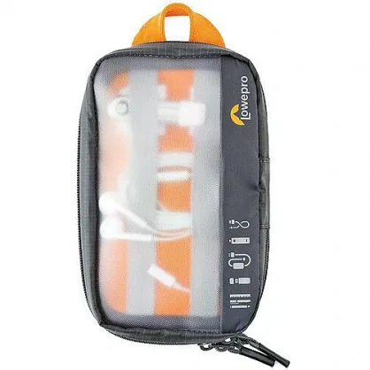 Dėklas LOWEPRO GearUp dėklas Mini tamsiai pilkas