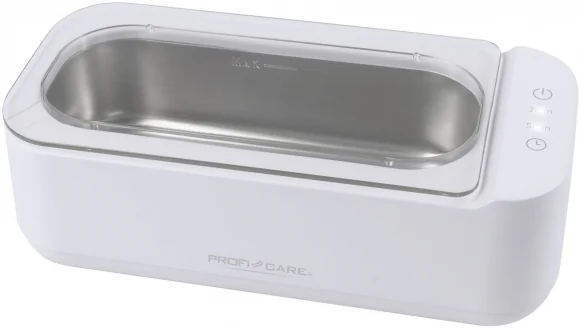 Dezinfekavimas ProfiCare Ultrasonic Cleaner PC-USR 3120 White