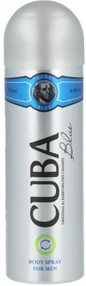 Dezodorantas Cuba Blue Spray 200ml