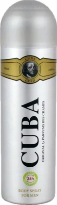 Dezodorantas Cuba Cuba Gold 200ml
