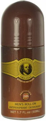 Dezodorantas Cuba Cuba Gold Ball Deodorant 50ml