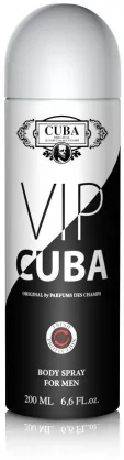 Dezodorantas Cuba VIP Cuba For Men 200ml