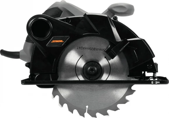 Diskinis pjūklas Sthor Sthor T79257 1400 W 185 mm circular saw.