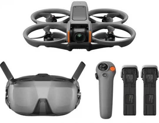 Dronas DJI Avata 2 Fly Smart Combo FPV-drone (CP.FP.00000265.01)