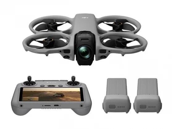 Dronas DJI Avata 360 Fly More Combo (DJI RC 2)