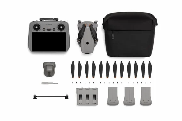 Dronas DJI Lito X1 Fly More Combo(DJI RC 2)
