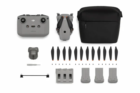 Dronas DJI Lito X1 Fly More Combo (DJI RC-N3)