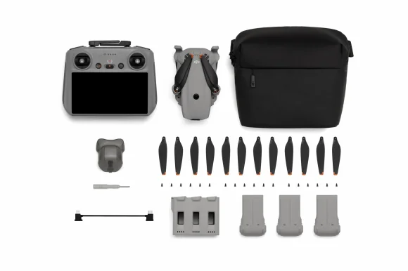 Dronas DJI Lito X1 Fly More Plus Combo(DJI RC 2)